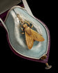VICTORIAN 15CT GOLD FLY PENDANT