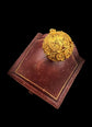 19TH CENTURY LARGE FILIGREE SPHERE PENDANT