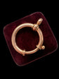 VICTORIAN HUGE 15CT GOLD BOLT RING