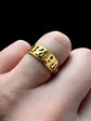 VICTORIAN 18CT GOLD MIZPAH RING