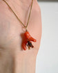 VICTORIAN FLY & BRANCH PENDANT