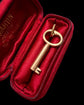 ANTIQUE GOLD KEY PENDANT