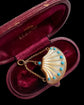 19TH CENTURY MOTHER OF PEARL SHELL LOCKET