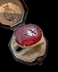 EARLY 19TH CENTURY FOB PENDANT ‘NOTHING WITHOUT PAIN’
