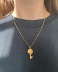 VICTORIAN DIAMOND SET KEY PENDANT