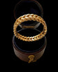 VICTORIAN 18CT GOLD OPTICAL ILLUSION RING