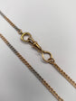 VICTORIAN 15CT GOLD DOG CLIP & HOOK