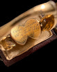 EARLY VICTORIAN DOUBLE HEART & HAND FEDE RING