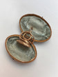 GEORGIAN REGENCY SNAKE FOB PENDANT