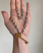 VICTORIAN BOXED 15CT GOLD KEY PENDANT