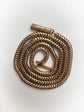 (SALE) VICTORIAN 15CT GOLD BRAZILIAN / SNAKE LINK CHAIN