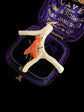 VICTORIAN CORAL FLY & BRANCH PENDANT