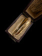 GEORGIAN 15CT GOLD CHUNKY SPLIT RING