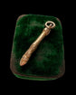 MINI VICTORIAN 9CT GOLD DEERS LEG PENDANT