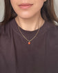 19TH CENTURY MINI CORAL HEART PENDANT
