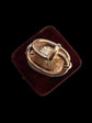 VICTORIAN SNAKE FOB WITH ERMINE INTAGLIO