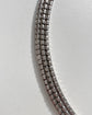 ANTIQUE SILVER SNAKE GAURD CHAIN