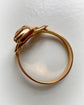 19TH CENTURY 18CT GOLD SNAKE RING