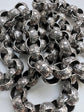 GEORGIAN SILVER STAR BELCHER CHAIN
