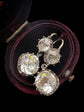 GEORGIAN DOUBLE PASTE DROP EARRINGS