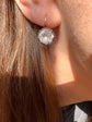 GEORGIAN PASTE SINGLE STONE EARRINGS