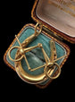 VICTORIAN HORSESHOE & BIT PENDANT