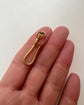 ANTIQUE 15CT GOLD LARGE HOOK DOGCLIP
