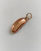 ANTIQUE 9CT GOLD MINI LUCKY BEAN PENDANT
