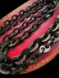 VICTORIAN EXTRA LONG VULCANITE MARINER LINK CHAIN