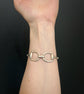 VINTAGE HORSE SNAFFLE BIT BRACELET