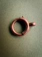 VICTORIAN 9CT GOLD CHUNKY BOLT RING