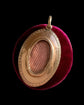LATE 19TH CENTURY FRENCH ‘AMITIE’ ENAMEL & DIAMOND PENDANT