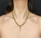19TH CENTURY FRENCH 18CT GOLD FOXTAIL CHAIN