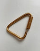VINTAGE 18CT GOLD CARABINER