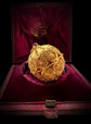 19TH CENTURY LARGE FILIGREE SPHERE PENDANT