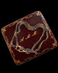 ANTIQUE SILVER ‘MIXED METAL’ CURB CHAIN