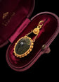 VICTORIAN SCARAB BEETLE PENDANT