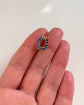 ANTIQUE NATURAL SAPPHIRE HORSESHOE PENDANT