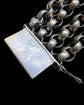 ANTIQUE SILVER BELCHER BRACELET