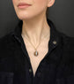 VICTORIAN AGATE SPHERE PENDANT