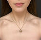 19TH CENTURY SNAKE FOB PENDANT
