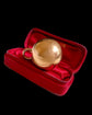VICTORIAN 15CT GOLD ORB WITH HIDDEN SWIVEL SEAL