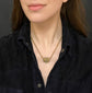 GEORGIAN REGENCY HIGH CARAT GOLD & TURQUOISE SLIDER PENDANT