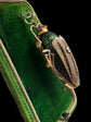 VICTORIAN LARGE BEETLE PENDANT / BROOCH