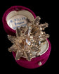 19TH CENTURY FACETED PASTE STAR EARRINGS