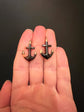 VICTORIAN ANCHOR EARRINGS