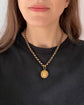 VICTORIAN 15CT GOLD & TURQUOISE LOCKET