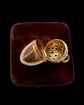 VICTORIAN 9CT GOLD ACORN POMANDER PENDANT
