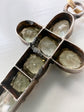 VICTORIAN CHRYSOBERYL CROSS PENDANT