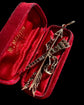 VICTORIAN DIAMOND ARROW & QUIVER PENDANT